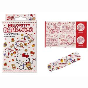 skater-hello-kitty创口贴