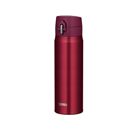 THERMOS-膳魔师-真空不锈钢保温杯-红色-500ml