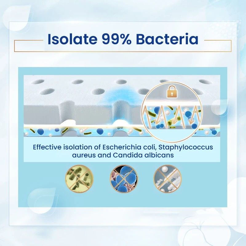 Whisper Always Infinity Day Sanitary Napkin 240mm*8pcs