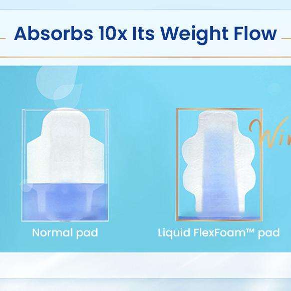 Whisper Always Infinity Day Sanitary Napkin 240mm*8pcs