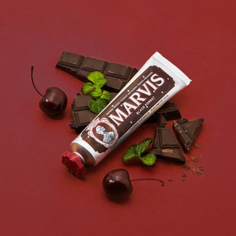 Marvis Toothpaste Black Forest 75ml