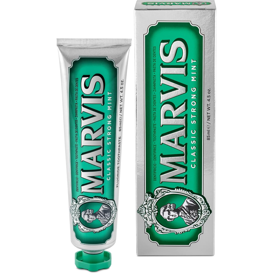 Marvis Classic Strong Mint Toothpaste 85ml