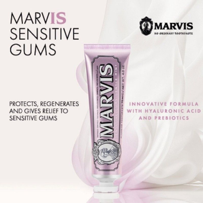 Marvis Sensitive Gums Gentle Mint Toothpaste 75ml