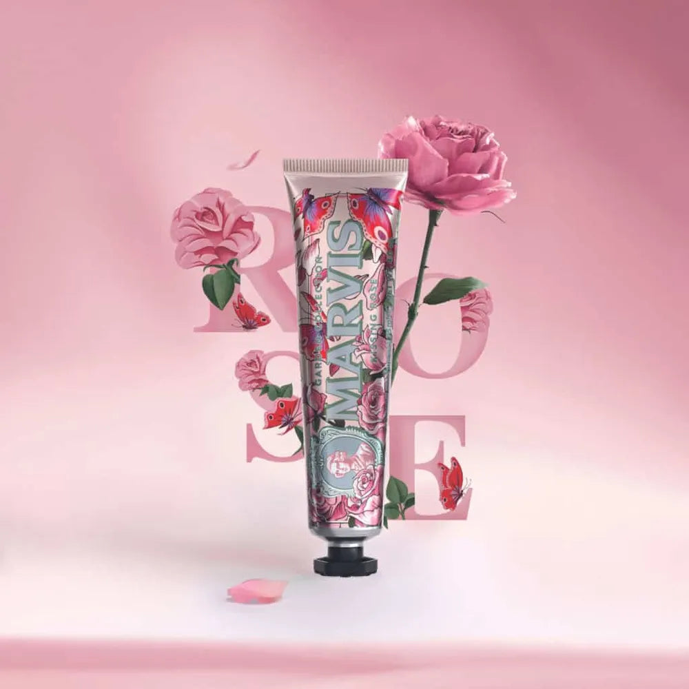 Marvis Kissing Rose Toothpaste 75ml