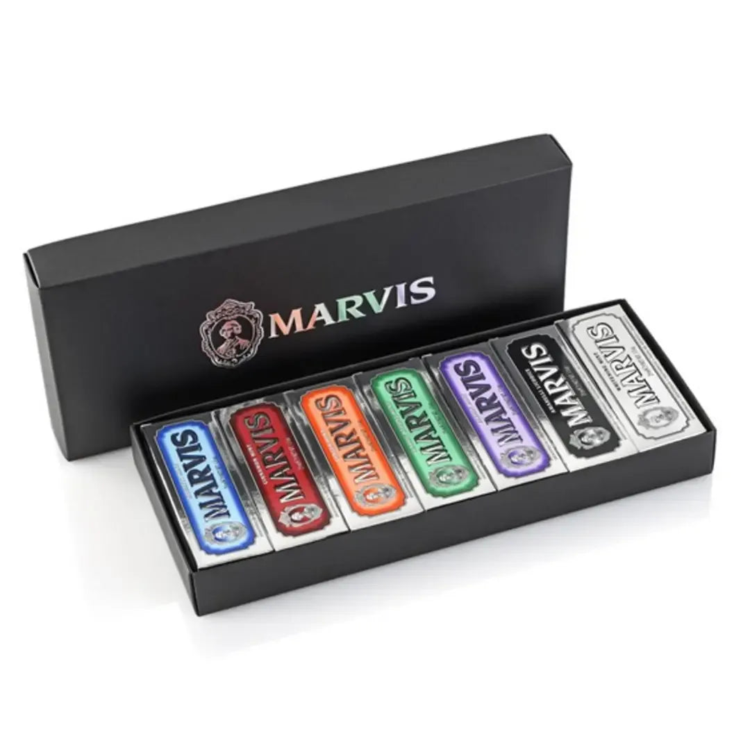 Marvis Luxury Box 7 Toothpaste Tubes 25ml*7