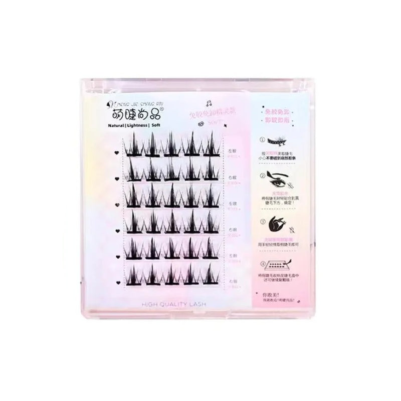 Meng Jie Shang Pin Glue Free False Eyelash