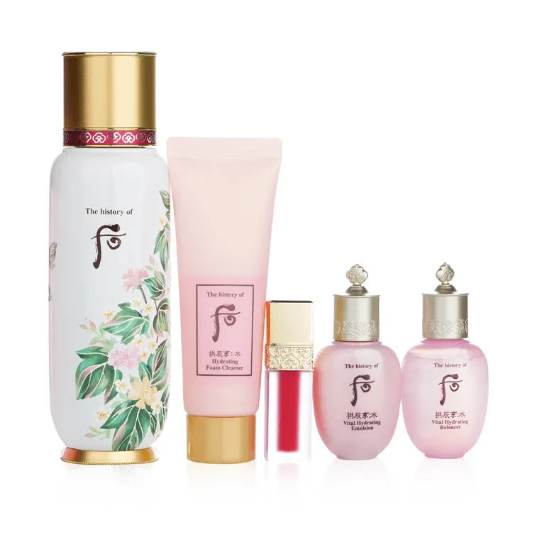 The History of Whoo Bichup First Moisture Anti-Aging Essence Special Set
