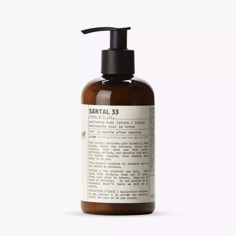 Le Labo Body Lotion Santal 33 237ml