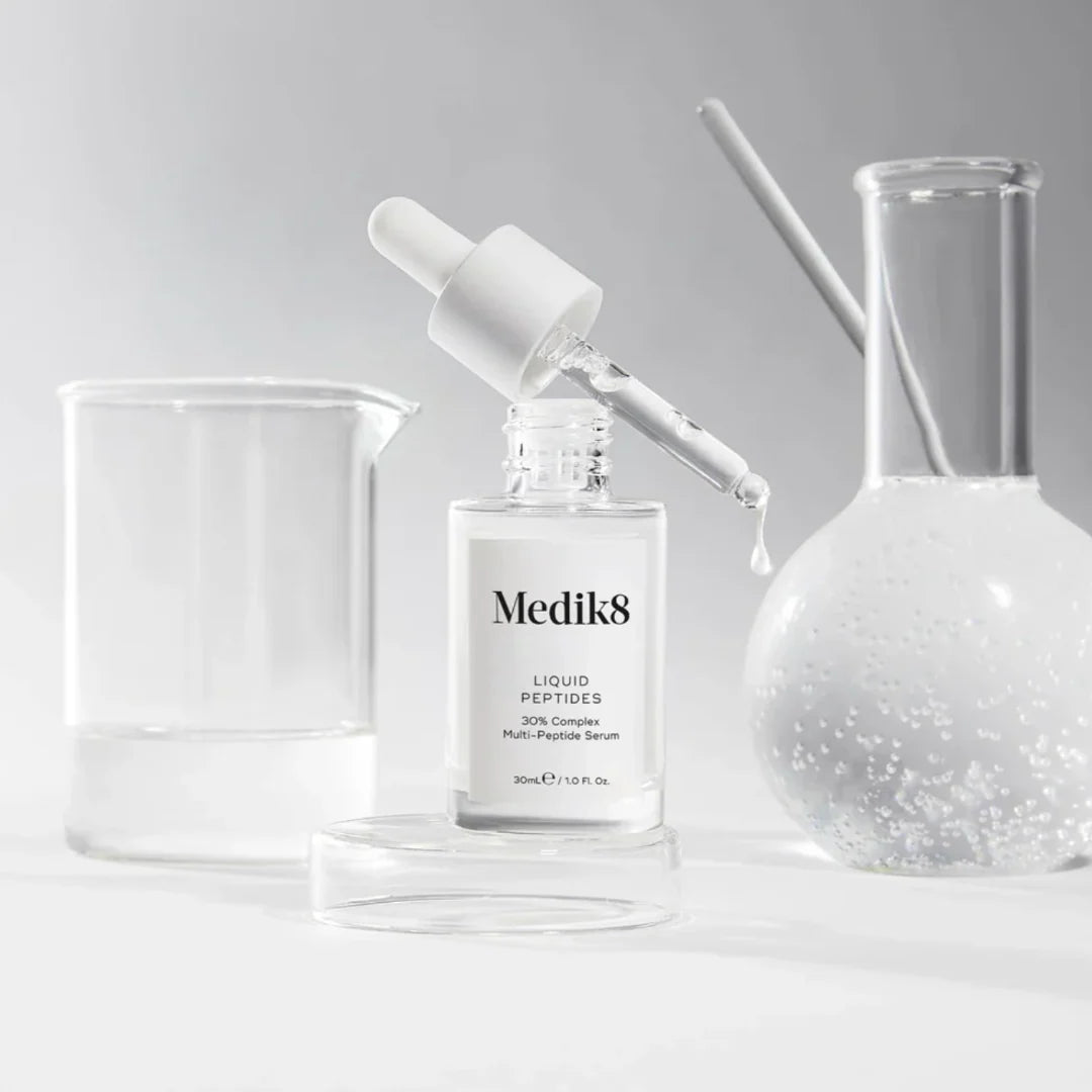 Medik8 Liquid Peptide 30% Complex Multi-Peptide Age-Defying Serum 30ml