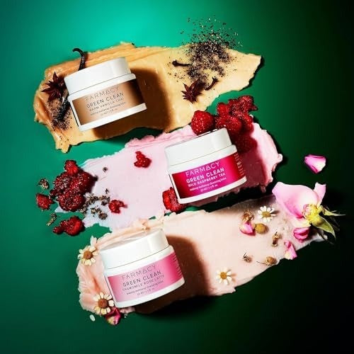 Farmacy Tea Harvest Green Clean Trio Limited Edition 50ml*3