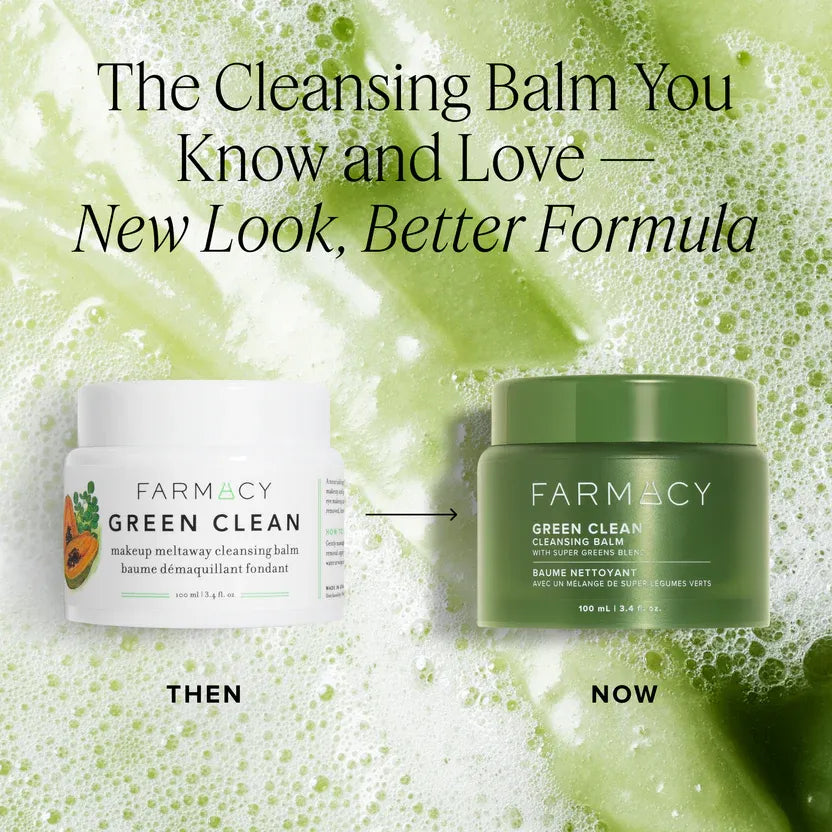Farmacy Green Clean Makeup Removing Cleansing Balm 100ml