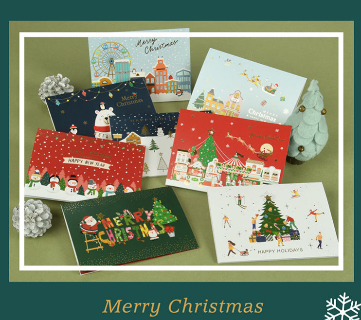 圣诞节立体贺卡(大)