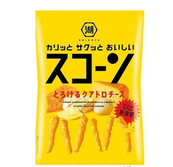 Koikeya-湖池屋芝士奶酪味粟米条78g