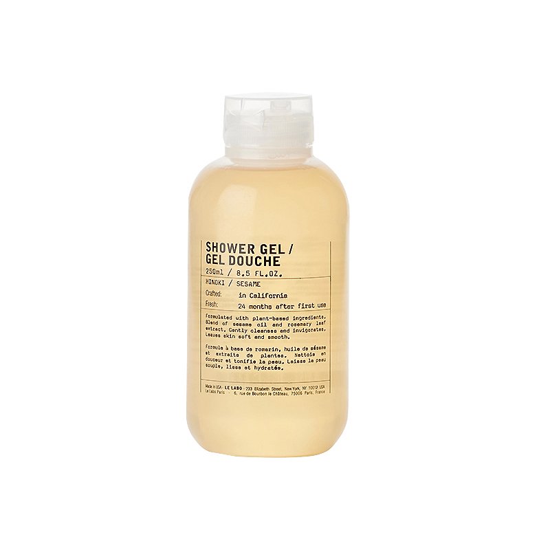 Le Labo Hinoki Shower Gel 250ml