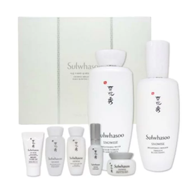 *Sulwhasoo-雪花秀美白水乳七件套-sm