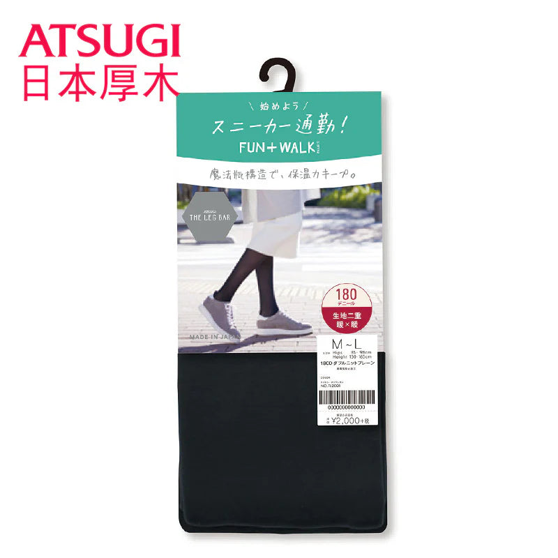 Atsugi-厚木-180D加厚魔法连裤丝袜-L-LL