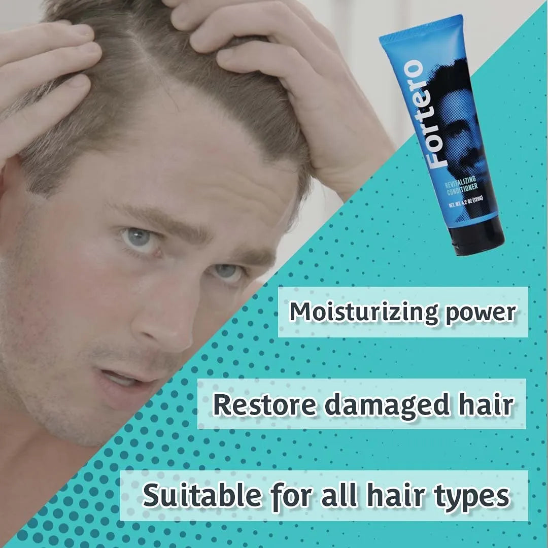 Fortero Revitalizing Conditioner for Hair Growth 120g