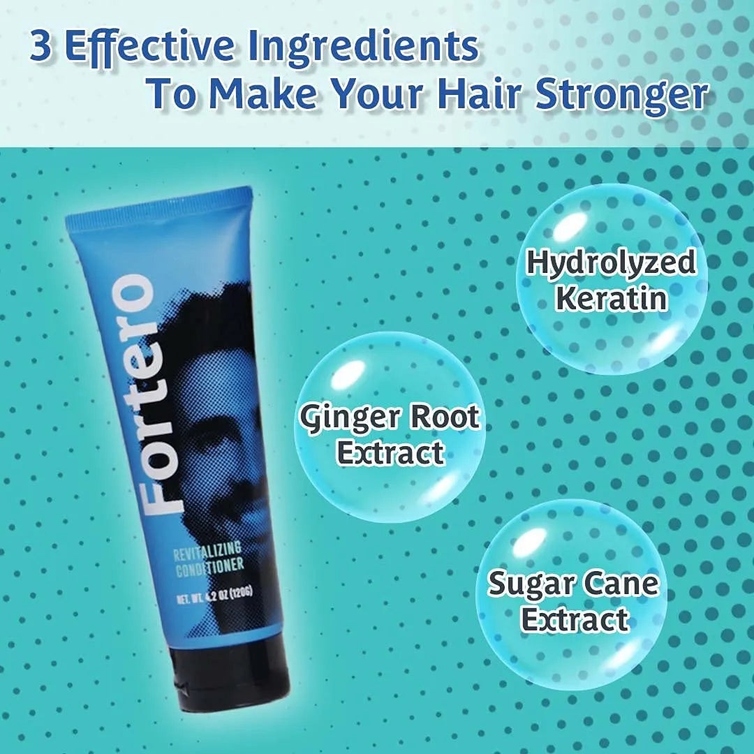 Fortero Revitalizing Conditioner for Hair Growth 120g