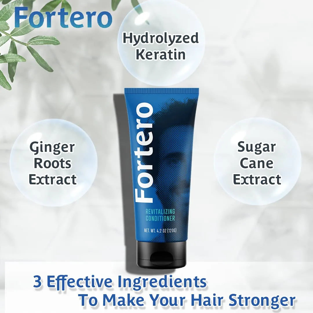 Fortero Revitalizing Conditioner for Hair Growth 120g