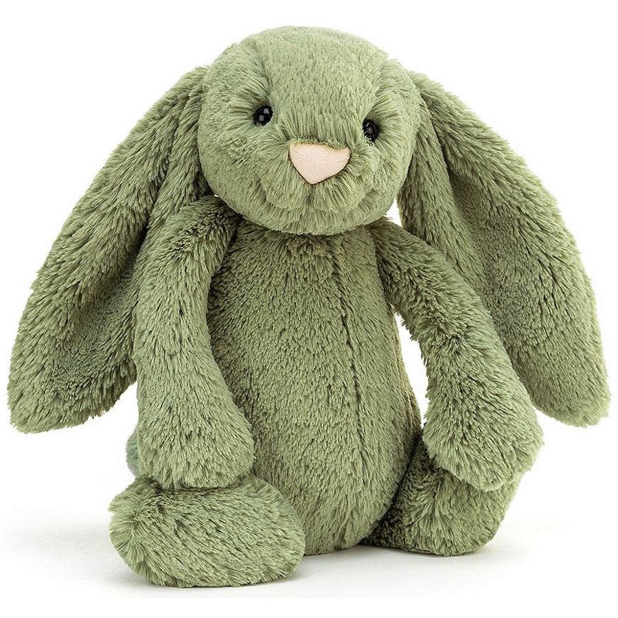 Jellycat-Bashful-Fern-绿色兔兔-中号