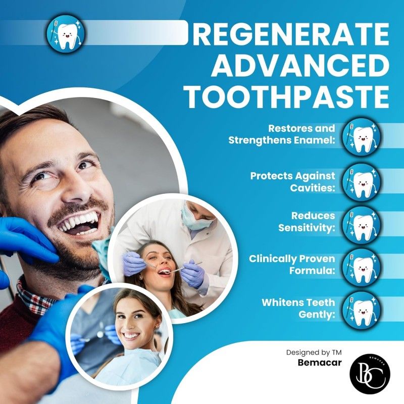 Regenerate Enamel Science Advanced Toothpaste 75ml