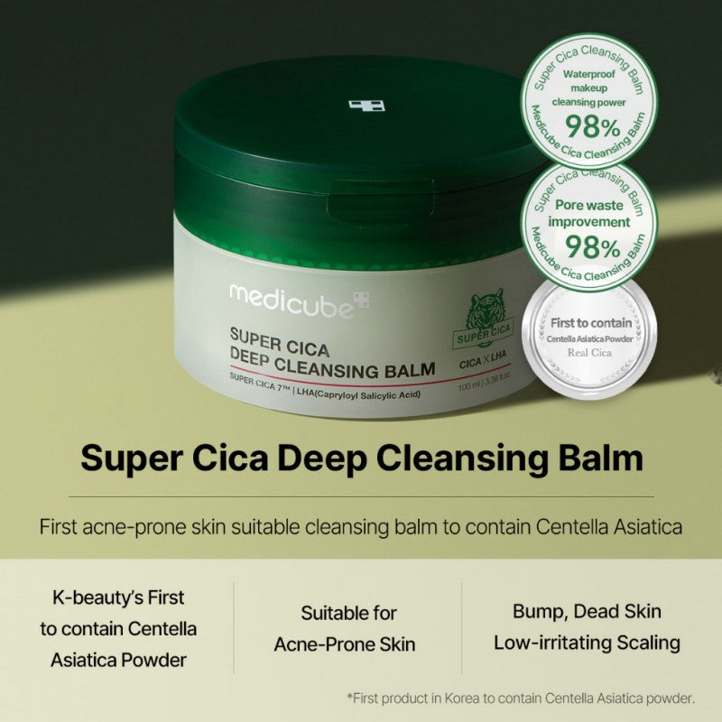 Medicube Super Cica Deep Cleansing Balm 100ml