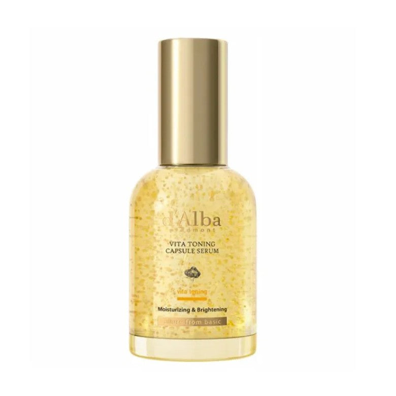 D'Alba Vita Toning Capsule Serum Set 50ml