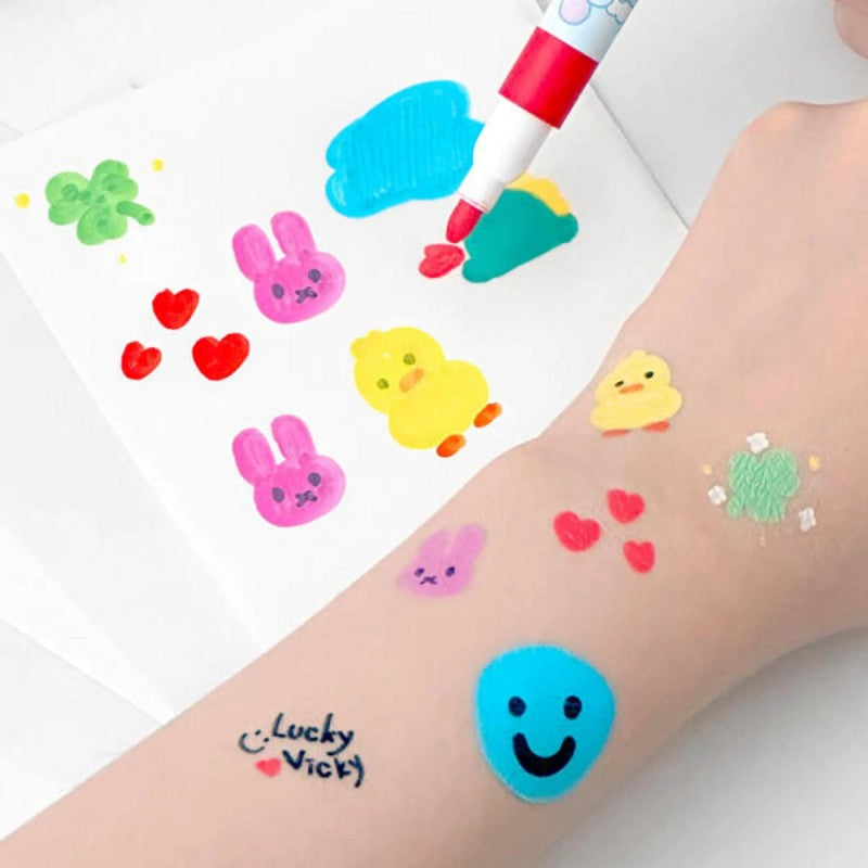 DIY Tattoo Pen Set 12 Colors