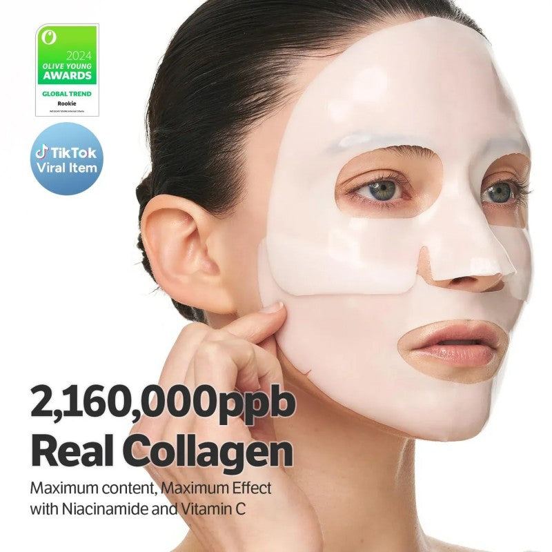 Sungboon Editor Deep Collagen Niacin Vita C Brightening Mask 1pcs