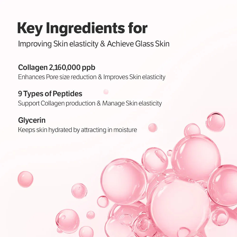 Sungboon Editor Deep Collagen Power Boosting Mask 4pcs