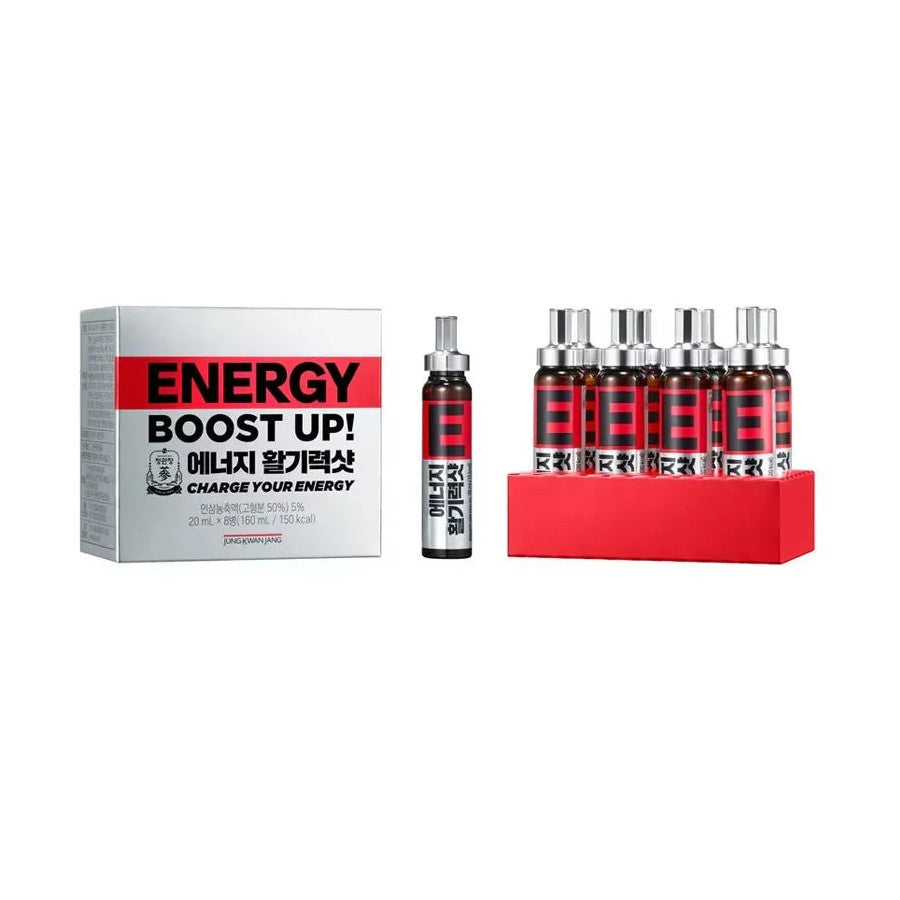 Junggwanjang Vitality Shot Energy Boost Up 20ml*8