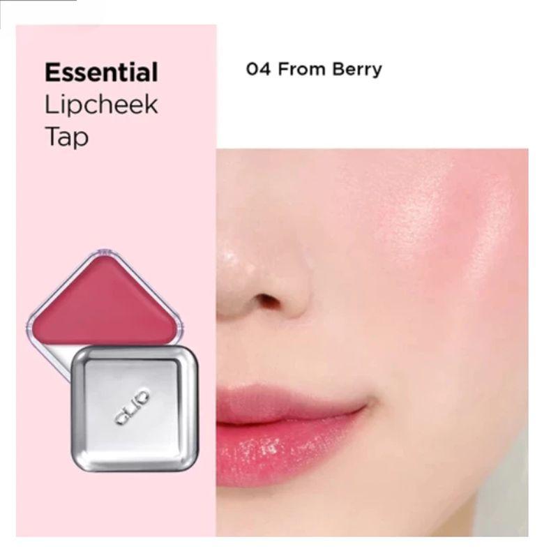 Clio Essential Lipcheek Tap #04 From Berry