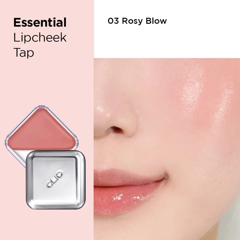 Clio Essential Lipcheek Tap #03 Rosy Blow