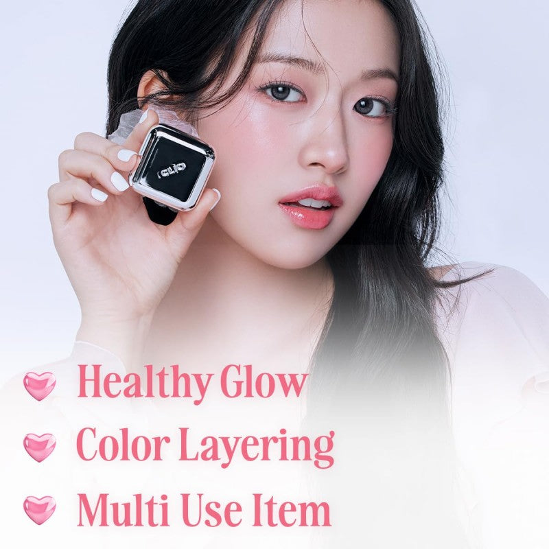 Clio Essential Lipcheek Tap #02 Bunny Blush