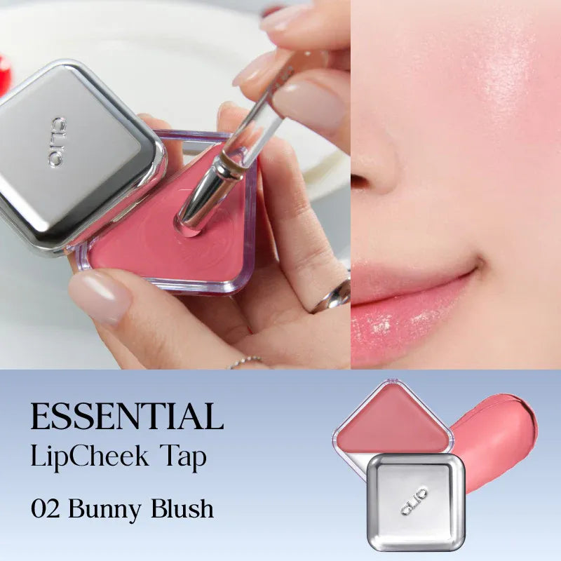 Clio Essential Lipcheek Tap #02 Bunny Blush