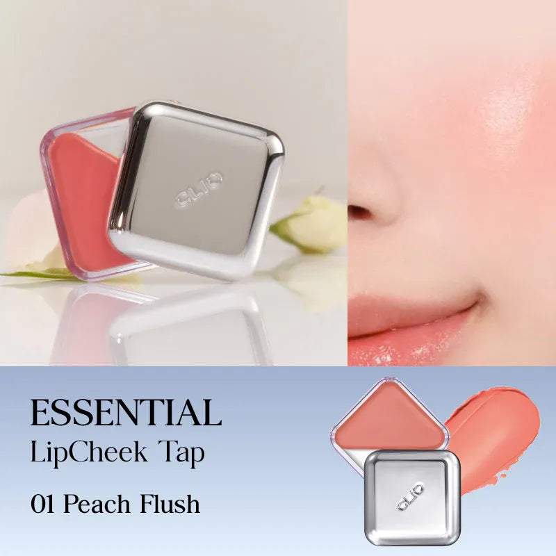Clio Essential Lipcheek Tap #01 Peach Flush
