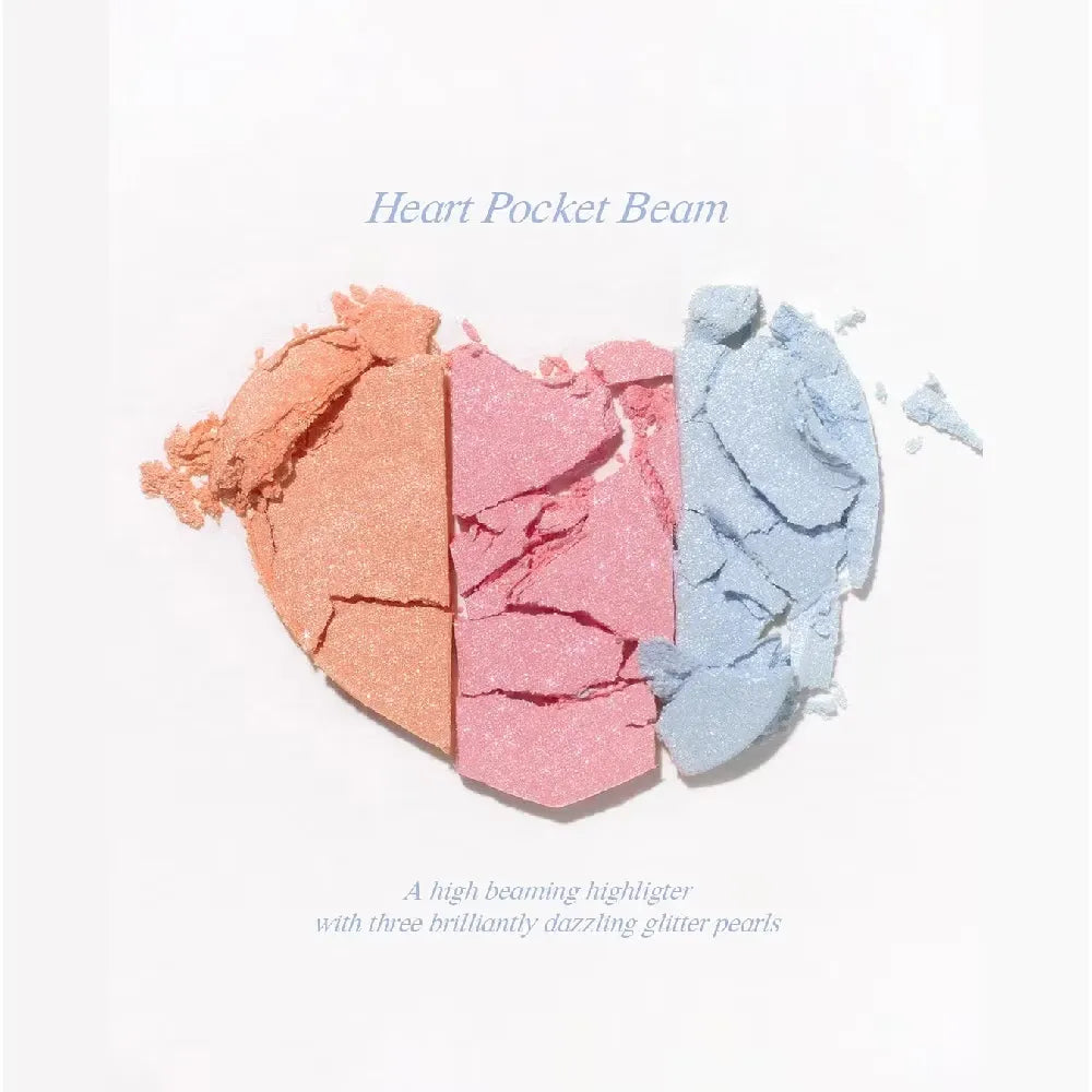 Peripera Heart Pocket Beam #01 Candy Topping