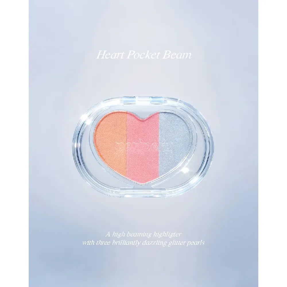Peripera Heart Pocket Beam #01 Candy Topping