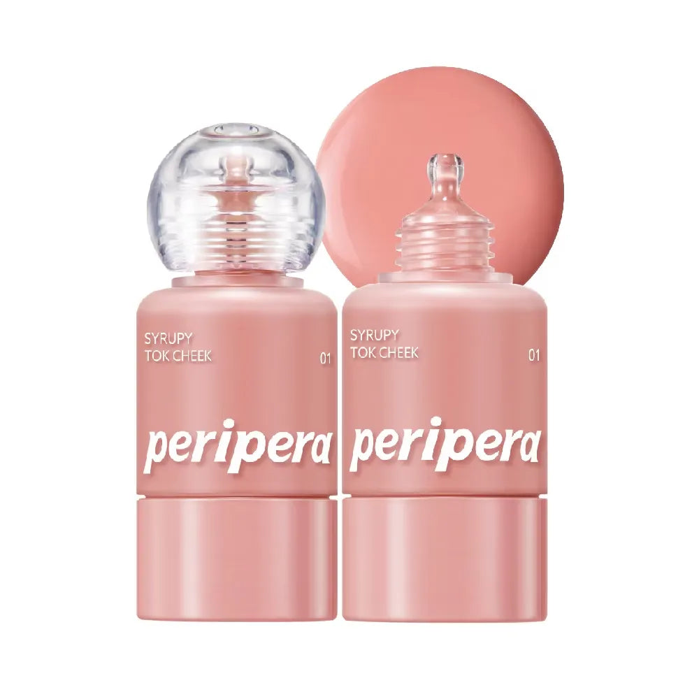 Peripera Syrupy Tok Cheek Blush #01 Light Peach