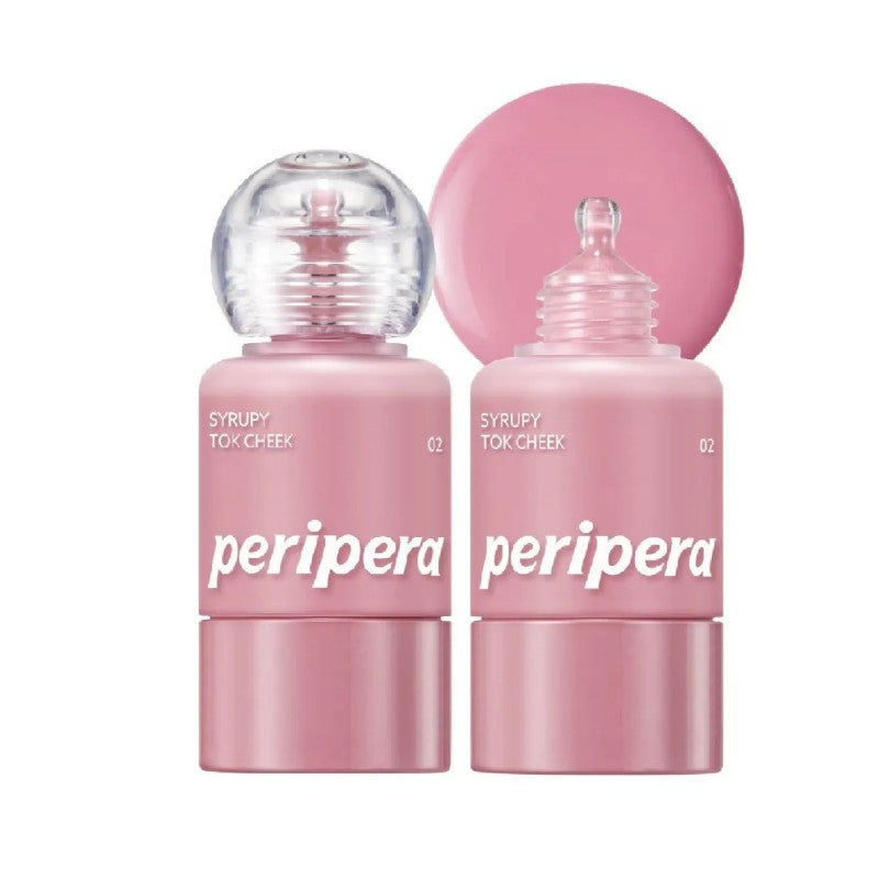 Peripera Syrupy Tok Cheek Blush #02 Milky Lavender