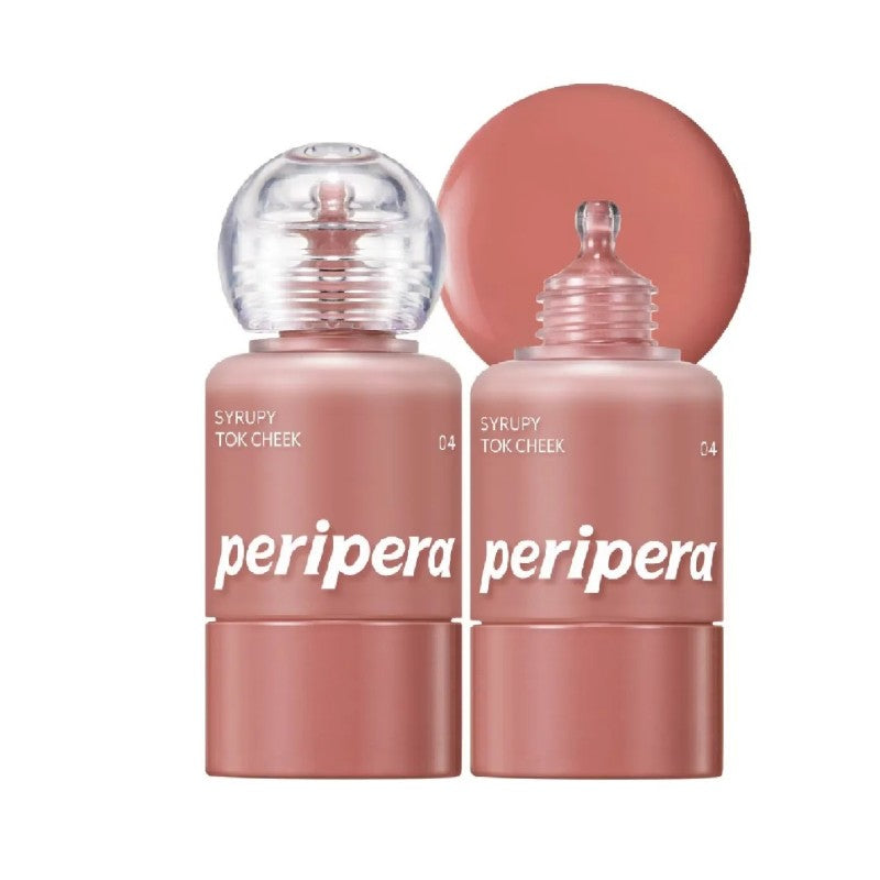 Peripera Syrupy Tok Cheek Blush #04 Sunshine Fig