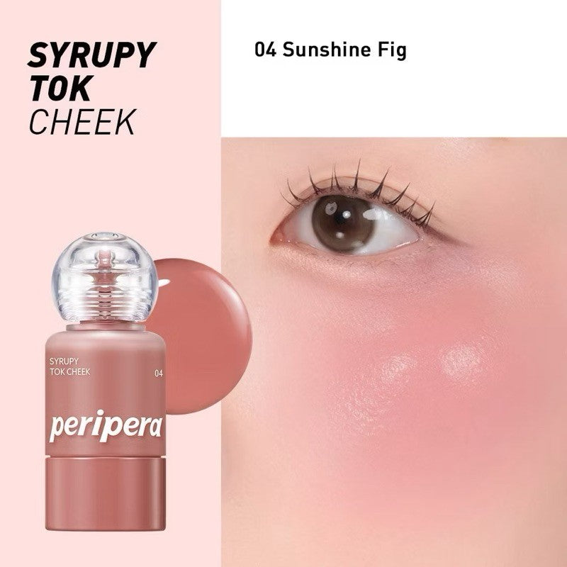 Peripera Syrupy Tok Cheek Blush #04 Sunshine Fig