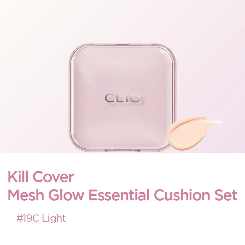 Clio Kill Cover Mesh Glow Essential Cushion #19C Light