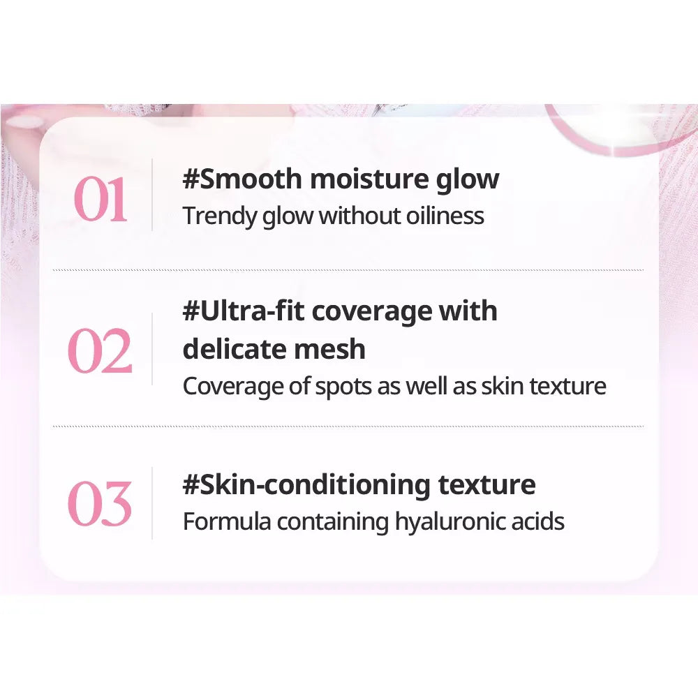 Clio Kill Cover Mesh Glow Essential Cushion #19C Light