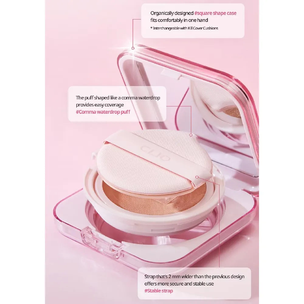 Clio Kill Cover Mesh Glow Essential Cushion SPF50+ #21N Linen