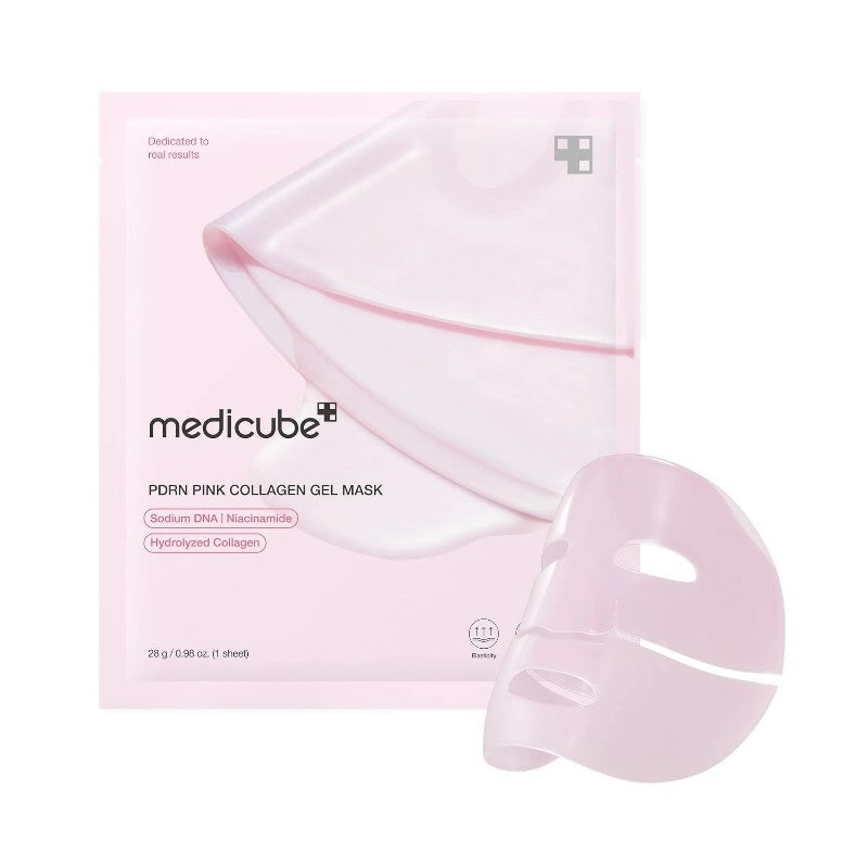 Medicube PDRN Pink Collagen Gel Mask 1pcs