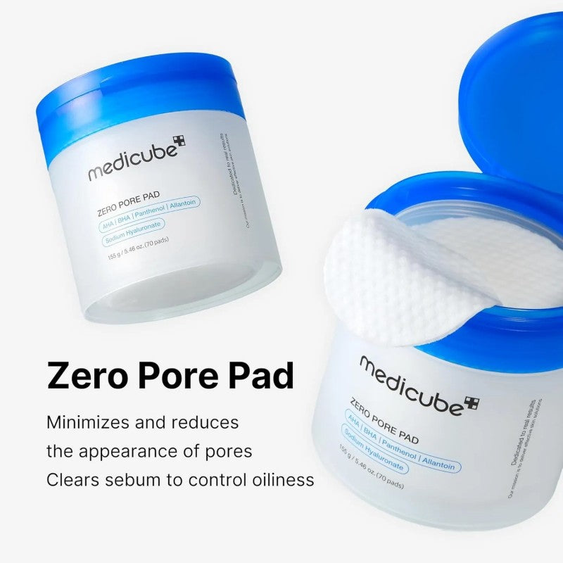 Medicube Zero Pore Pads 70pcs
