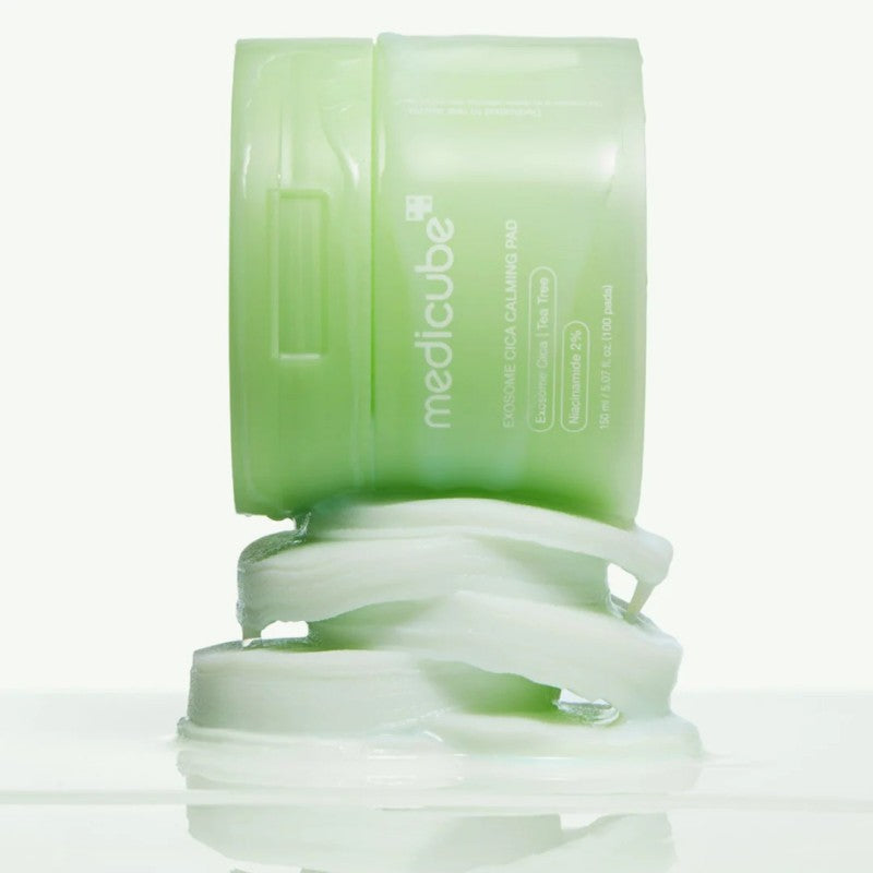 Medicube Exosome Cica Calming Pad 100pcs