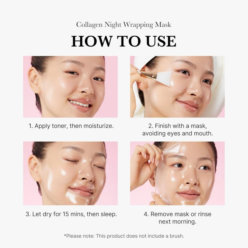 Medicube Collagen Overnight Wrapping Mask 75ml