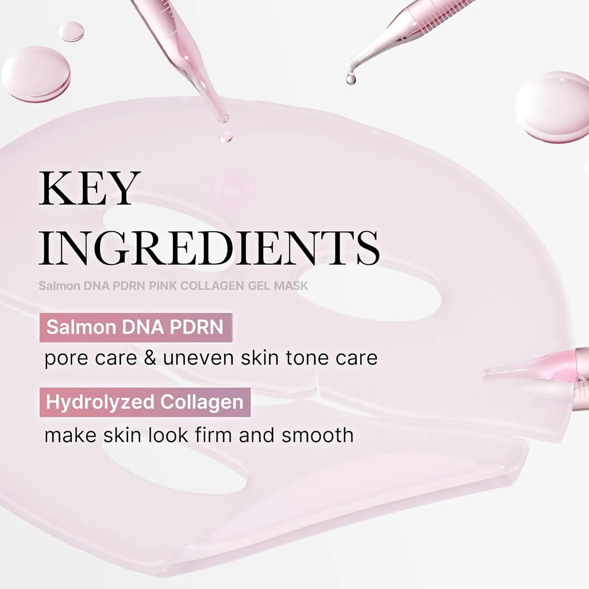 Medicube PDRN Pink Collagen Gel Mask Sheet 4pcs